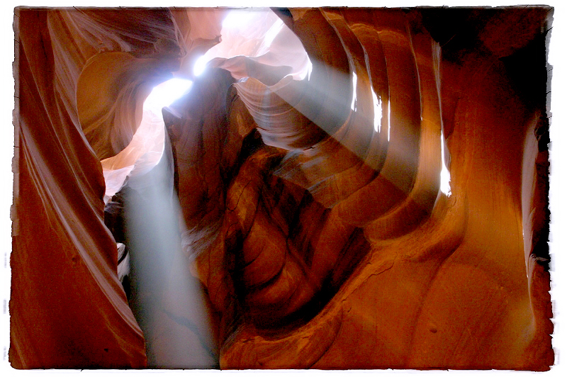 Antelope Canyon 1 Page, AZ � Dave Hickey